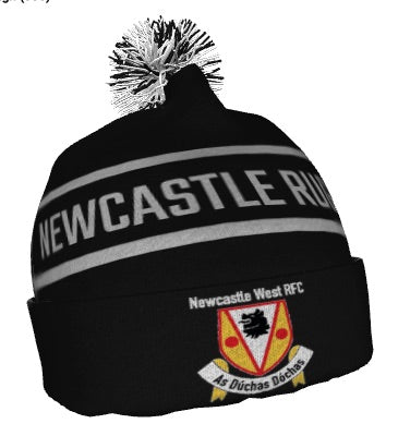 Newcastle West RFC Official Bobble Hat