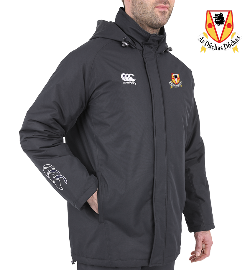 Newcastle West RFC Stadium Coaches Jacket