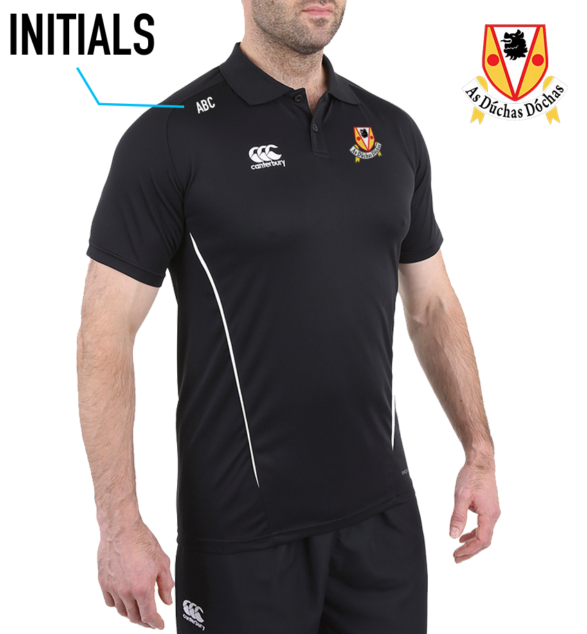 Newcastle West RFC Adult Team Performance Polo Shirt