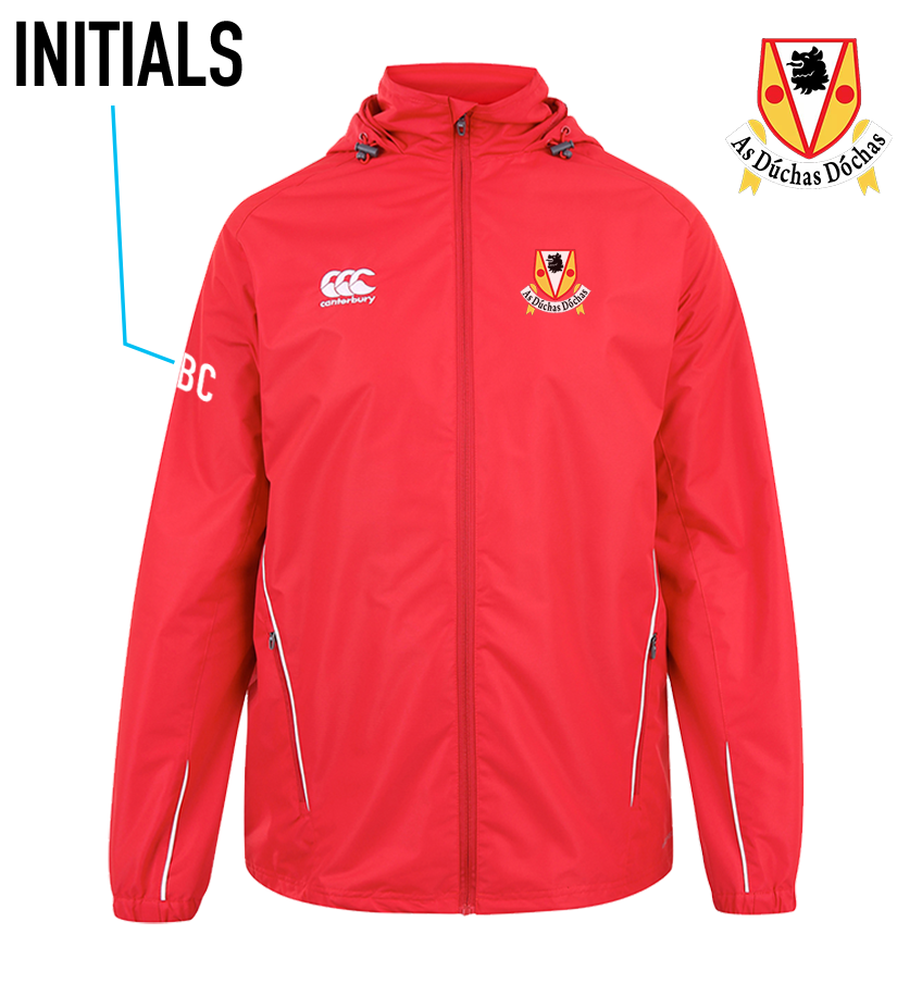 Newcastle West RFC Full Zip Rain Jacket