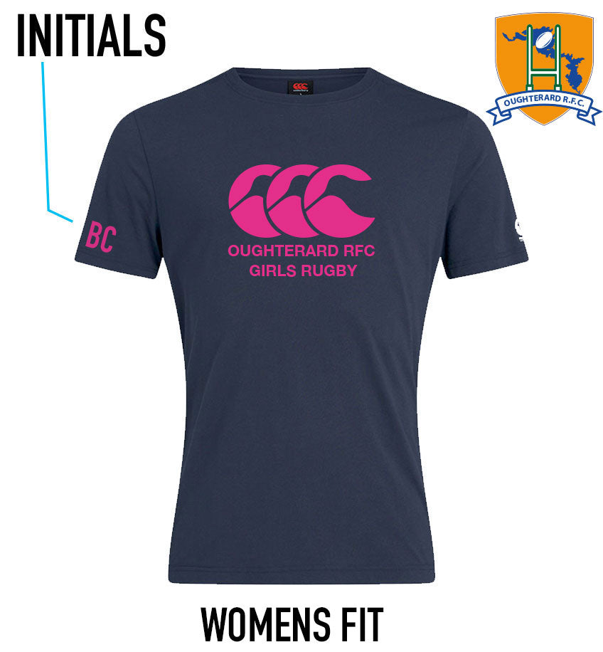 Oughterard RFC CCC Girls Rugby Tee