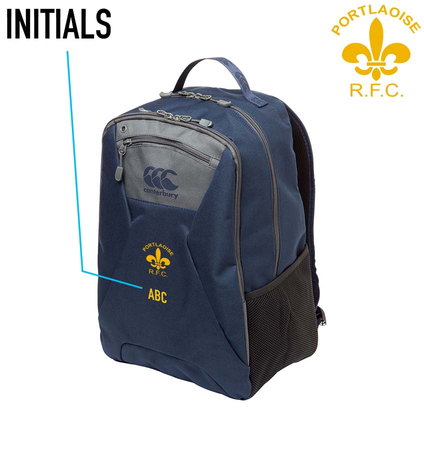 Portlaoise RFC Canterbury Club Backpack