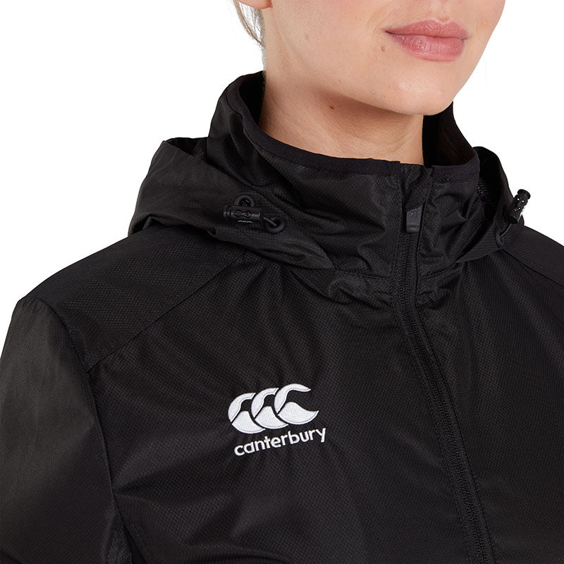 Tullamore RFC Canterbury Club VAPOSHIELD Rain Jacket *WOMEN'S FIT*