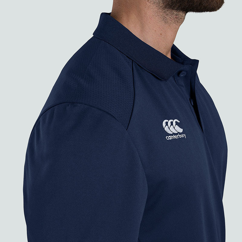 Portlaoise RFC Canterbury Club Navy Polo Shirt