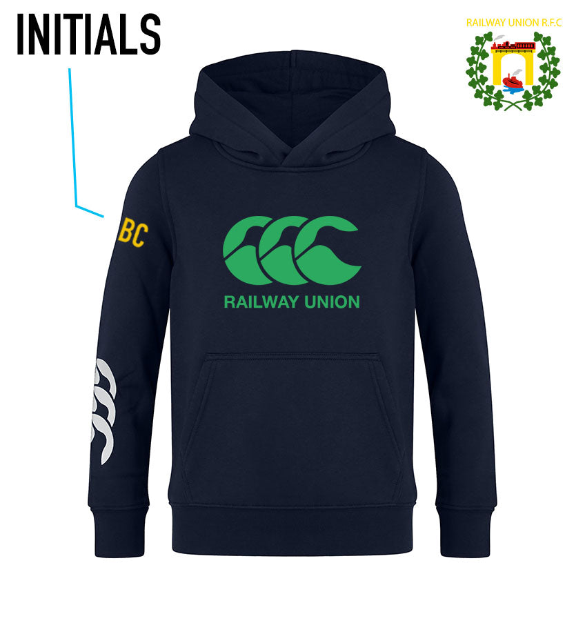 Railway Union RFC Canterbury Club Hoody CCC Green