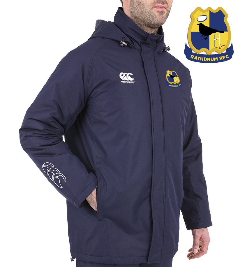Rathdrum RFC Stadium Coaches Jacket