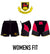 Sligo RFC BLK Pro Womens Shorts