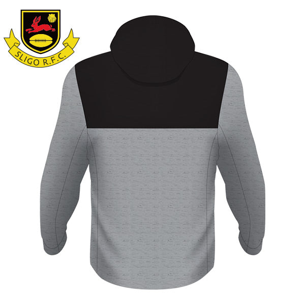 Sligo RFC BLK Hybrid Jacket  Front