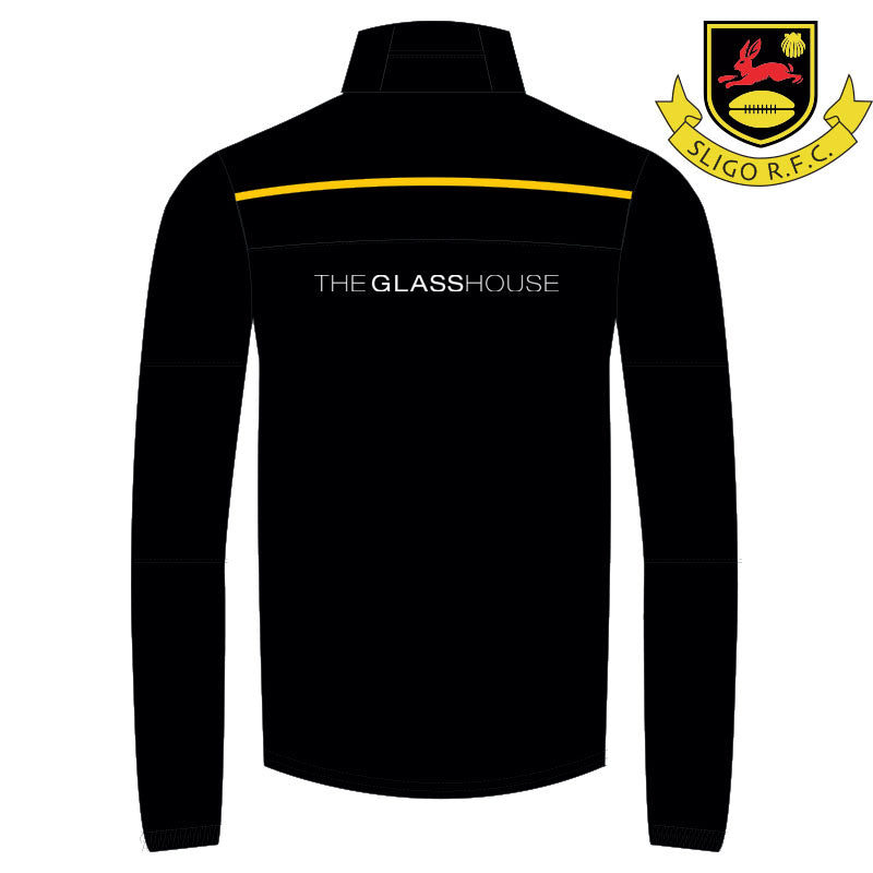 Sligo RFC BLK 1/4 Boys Zip Top *Limited Edition*