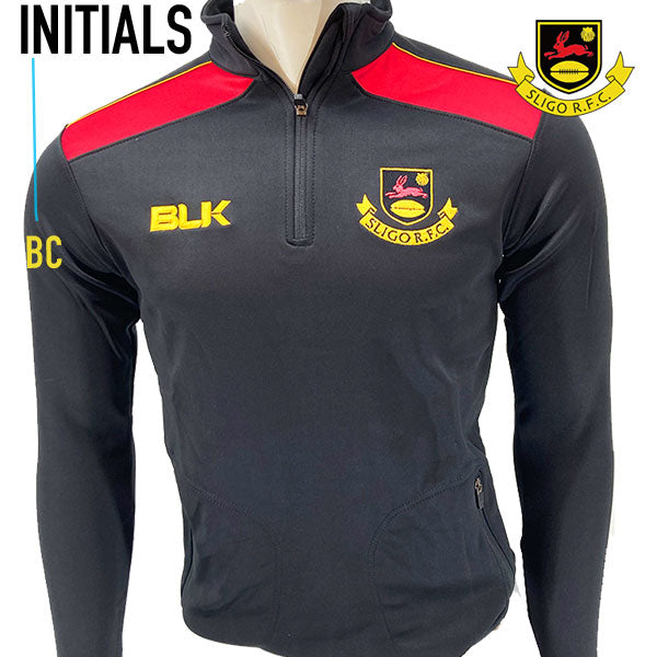 Sligo Rugby BLK 1/4 Boys Zip Top *Limited Edition*