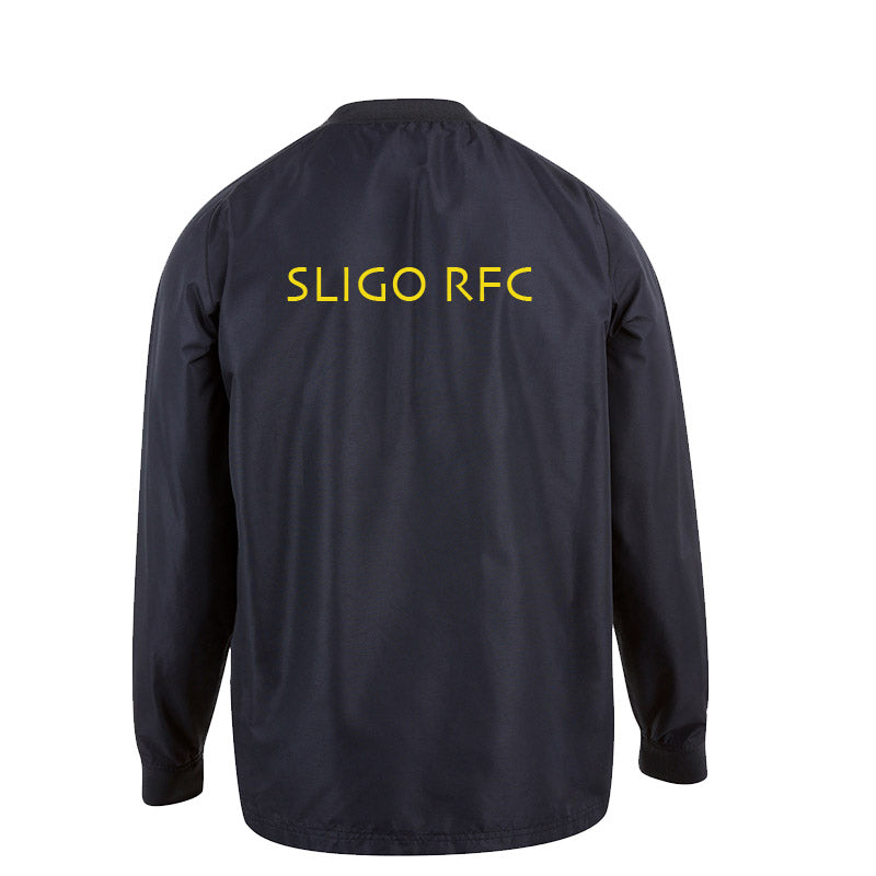 Sligo RFC BLK Tek Pullover