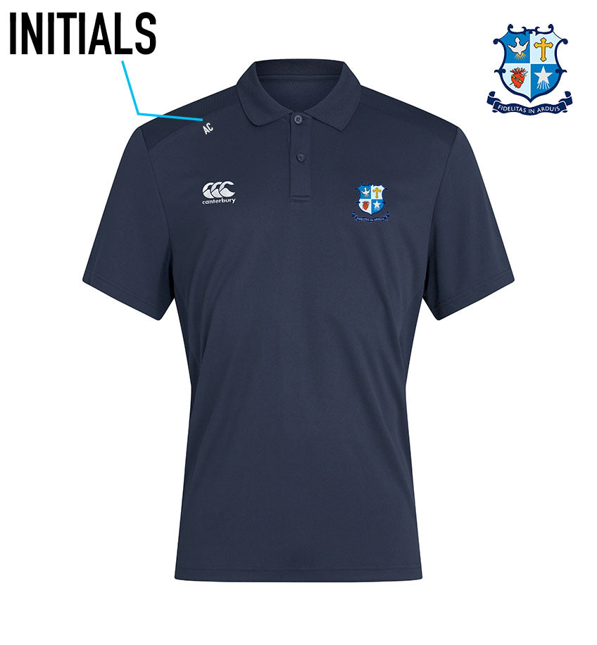St. Mary's College RFC Canterbury Club Navy Polo Shirt