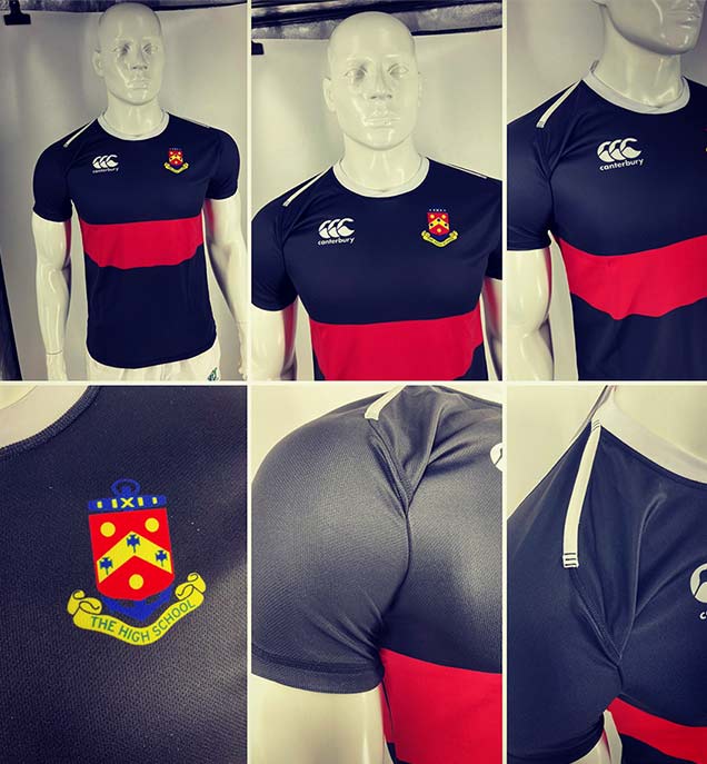 The High School Canterbury Rugby Jersey