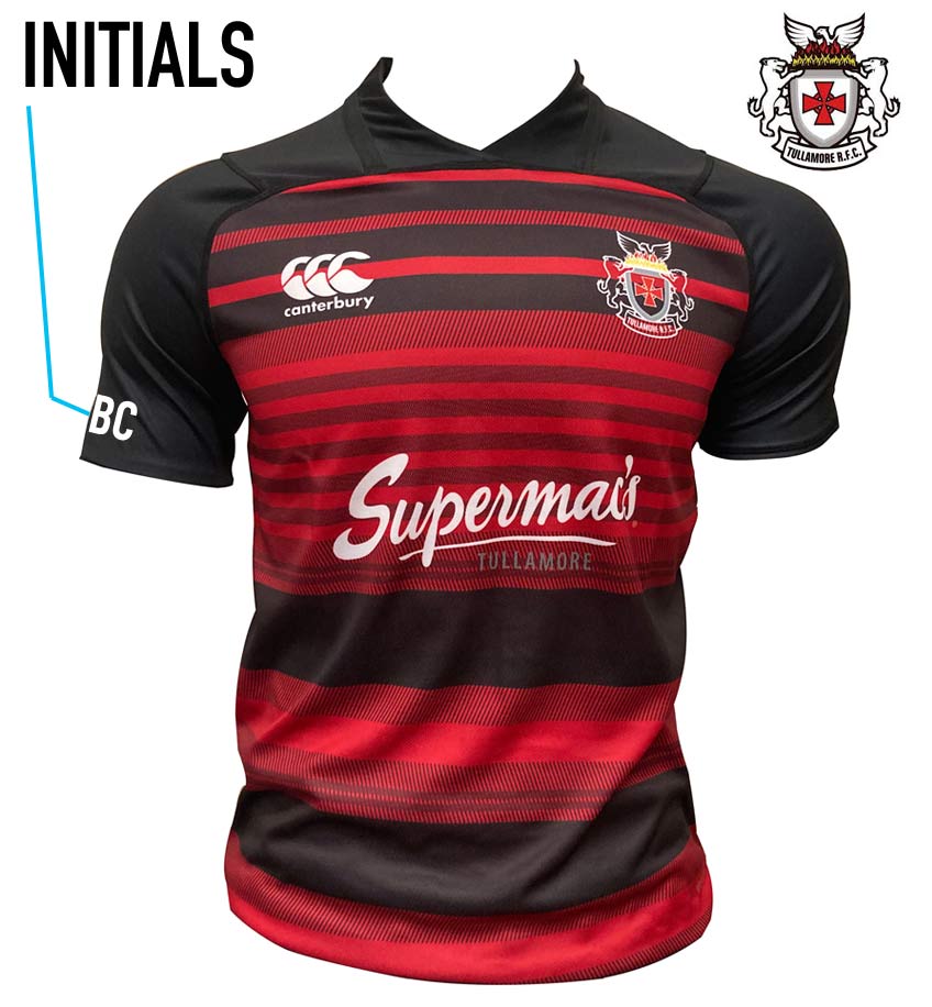 Tullamore RFC Canterbury Supporters Jersey