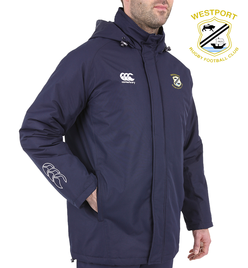 Westport RFC Stadium Coaches Jacket
