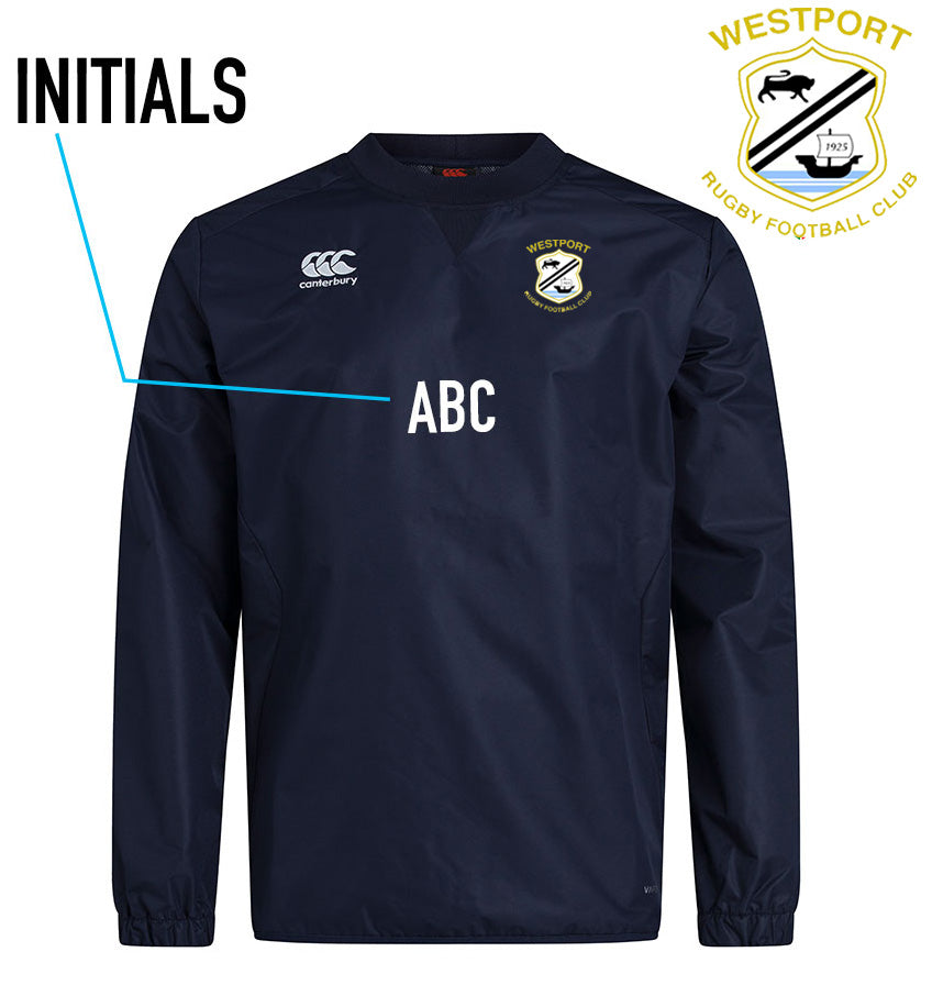 Westport RFC Canterbury Club Contact Top