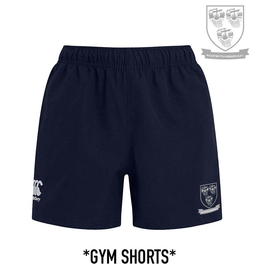Wexford Wanderers RFC Canterbury Club Gym Short
