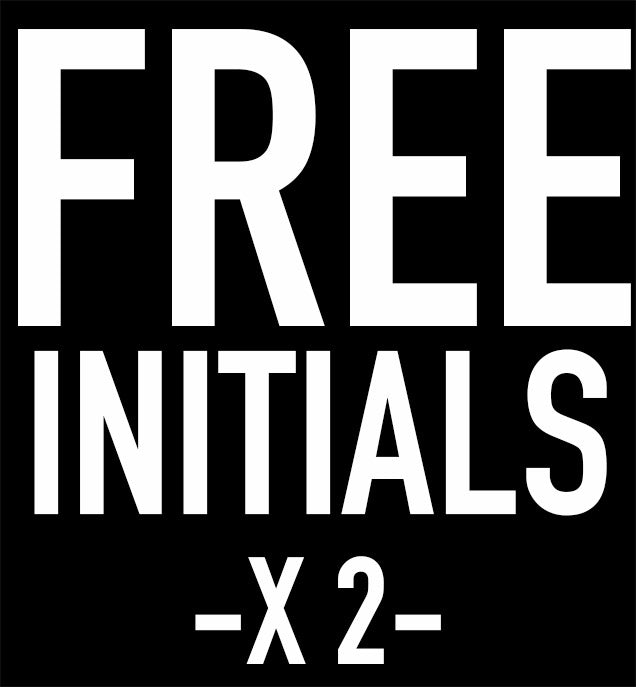 Add FREE Initials - Team Wear Store.ie
