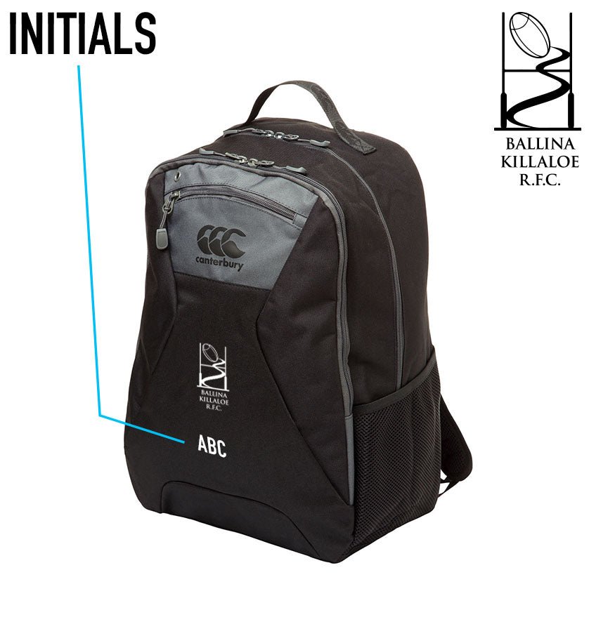 Ballina Killaloe RFC Canterbury Classic Backpack - Team Wear Store.ie
