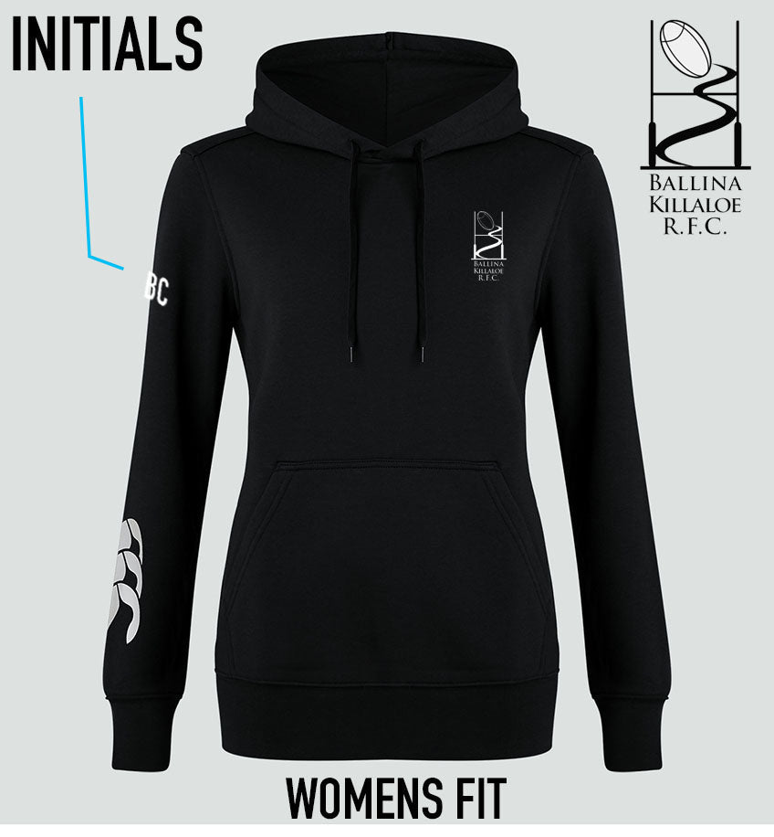Ballina Killaloe RFC Canterbury Club Crest Hoody - Team Wear Store.ie