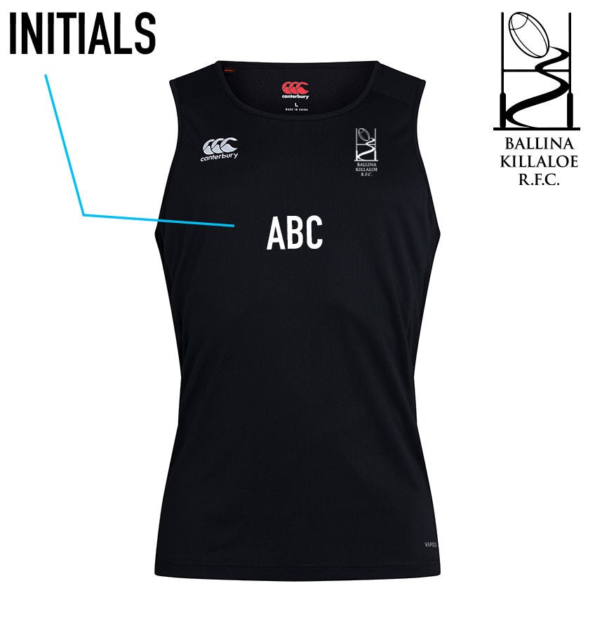 Ballina Killaloe RFC Canterbury Club Gym Singlet - Team Wear Store.ie