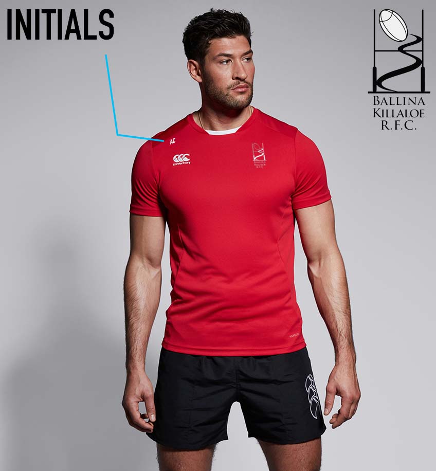 Ballina Killaloe RFC Canterbury Club Tee Shirt - Team Wear Store.ie