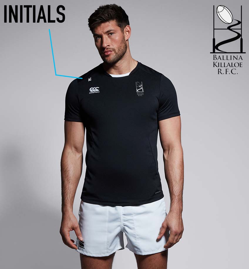 Ballina Killaloe RFC Canterbury Club Tee Shirt - Team Wear Store.ie