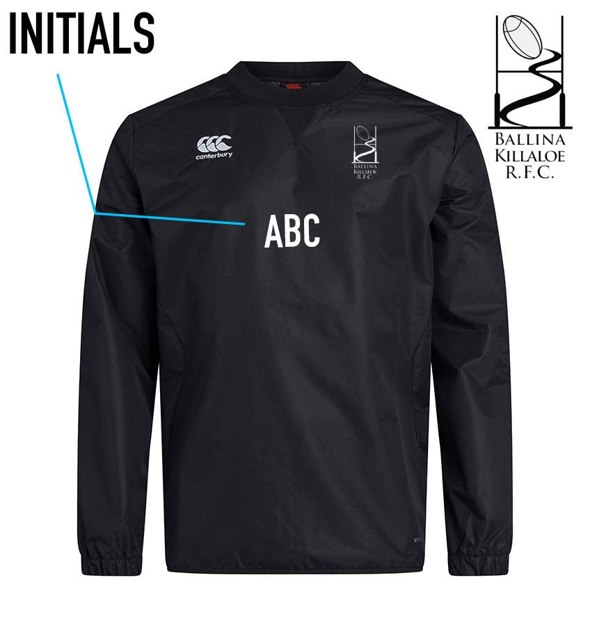 Ballina Killaloe RFC Canterbury Club VAPOSHIELD Contact Top - Team Wear Store.ie