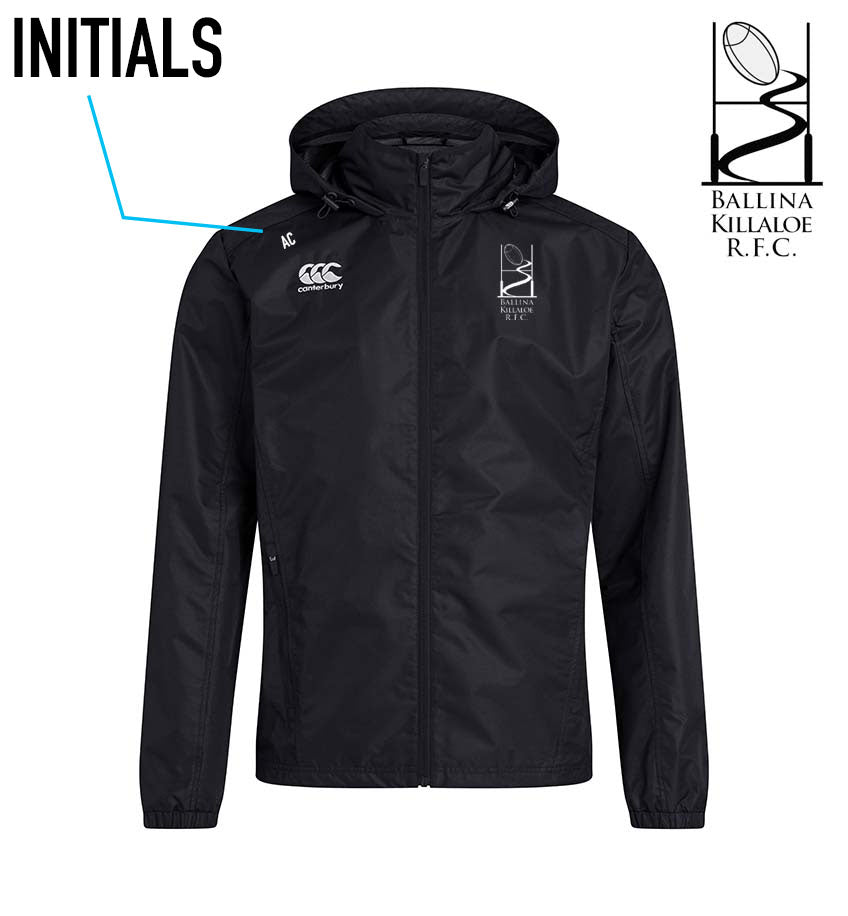 Ballina Killaloe RFC Canterbury Club VAPOSHIELD Rain Jacket - Team Wear Store.ie