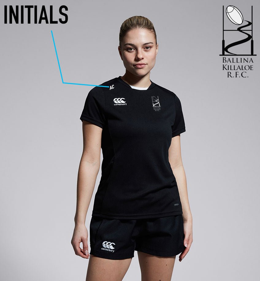 Ballina Killaloe RFC Canterbury Club Womens Tee Shirt - Team Wear Store.ie