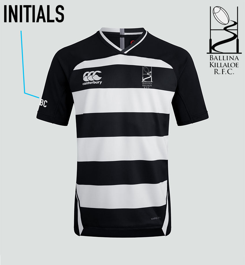 Ballina Killaloe RFC Canterbury Evader Jersey - Team Wear Store.ie
