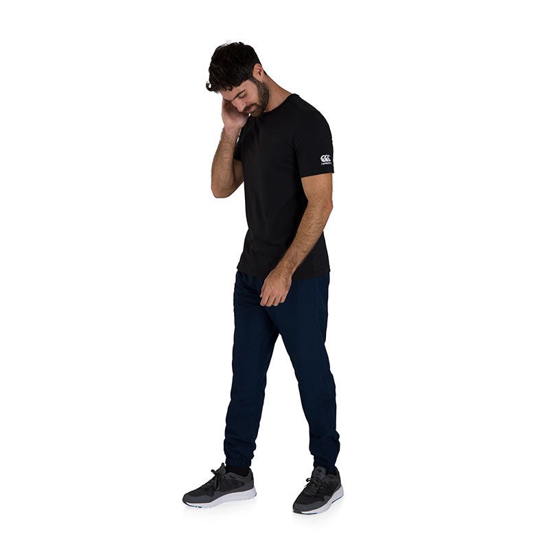Ballyhaunis RFC Canterbury CCC Black Tee - FULL SIZE RANGE *All Sizes - Team Wear Store.ie