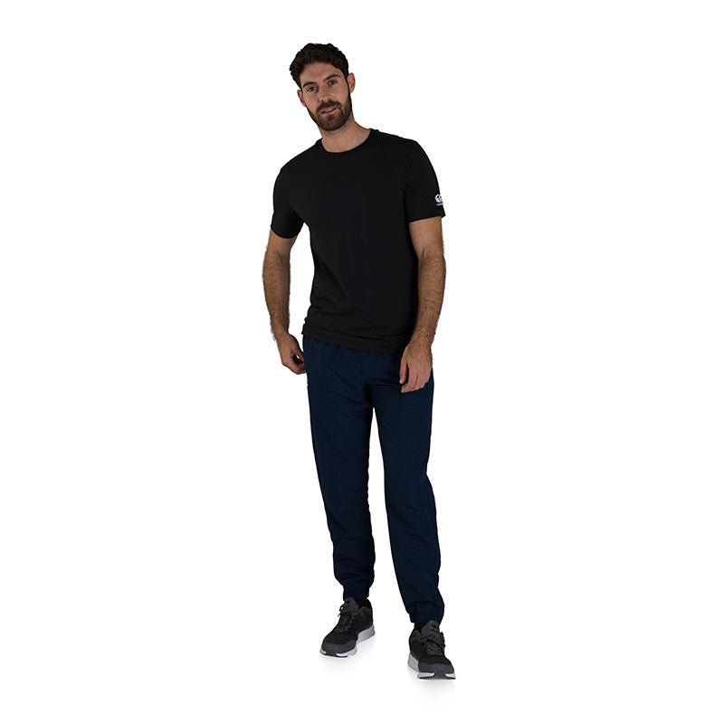 Ballyhaunis RFC Canterbury CCC Black Tee - FULL SIZE RANGE *All Sizes - Team Wear Store.ie