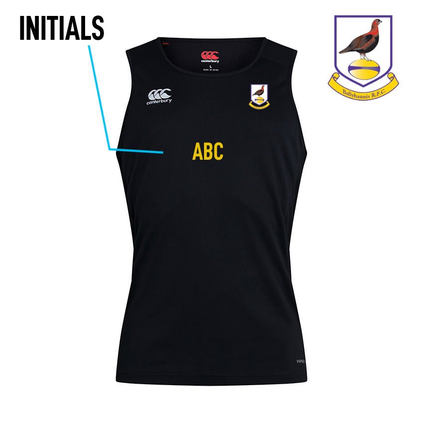 Ballyhaunis RFC Canterbury Club Gym Singlet - Team Wear Store.ie