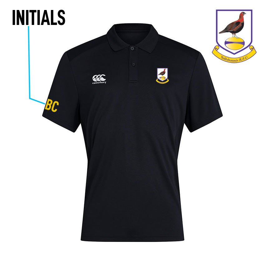 Ballyhaunis RFC Canterbury Club Polo Shirt - Team Wear Store.ie