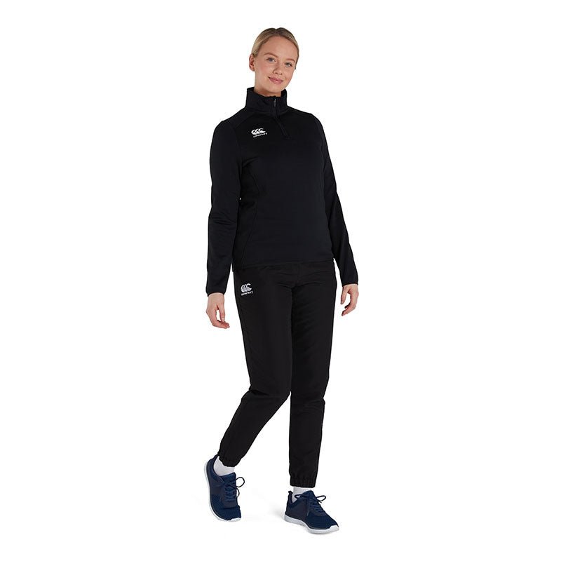 Ballyhaunis RFC Canterbury Girls Rugby Club 1/4 Zip Mid Layer Training Top - Team Wear Store.ie