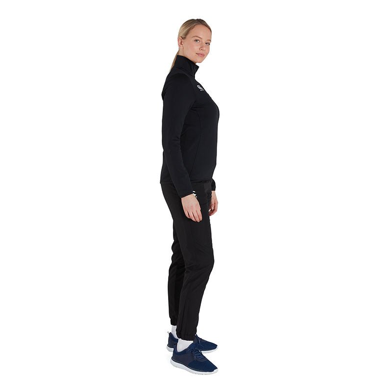 Ballyhaunis RFC Canterbury Girls Rugby Club 1/4 Zip Mid Layer Training Top - Team Wear Store.ie