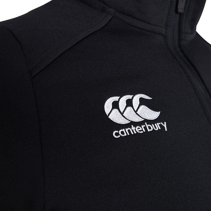 Ballyhaunis RFC Canterbury Girls Rugby Club 1/4 Zip Mid Layer Training Top - Team Wear Store.ie