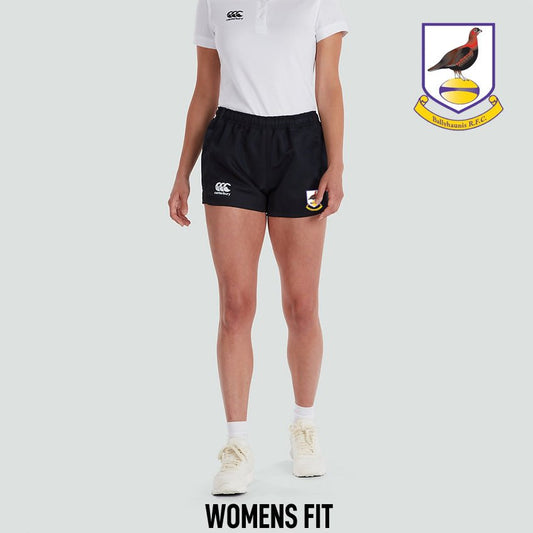 Ballyhaunis RFC Womens Canterbury Rugby Shorts - Team Wear Store.ie