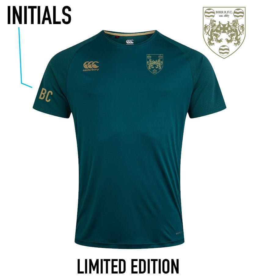 Birr RFC Canterbury Club Vapodri Shirt *LIMITED EDITION* - Team Wear Store.ie
