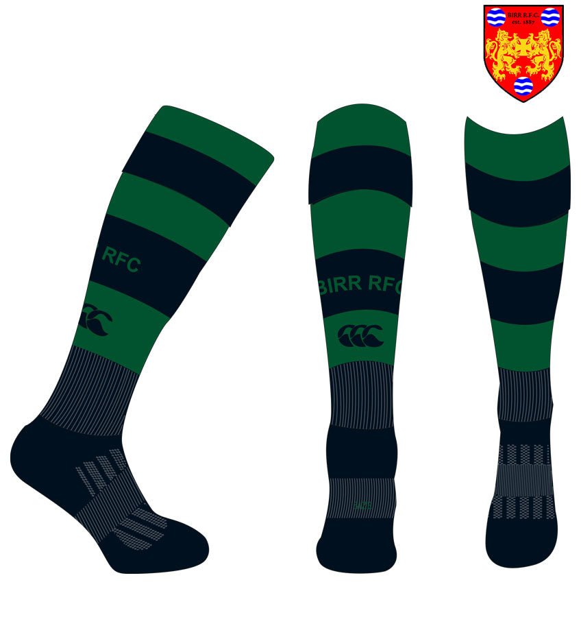 Birr RFC Canterbury Team Socks - Team Wear Store.ie