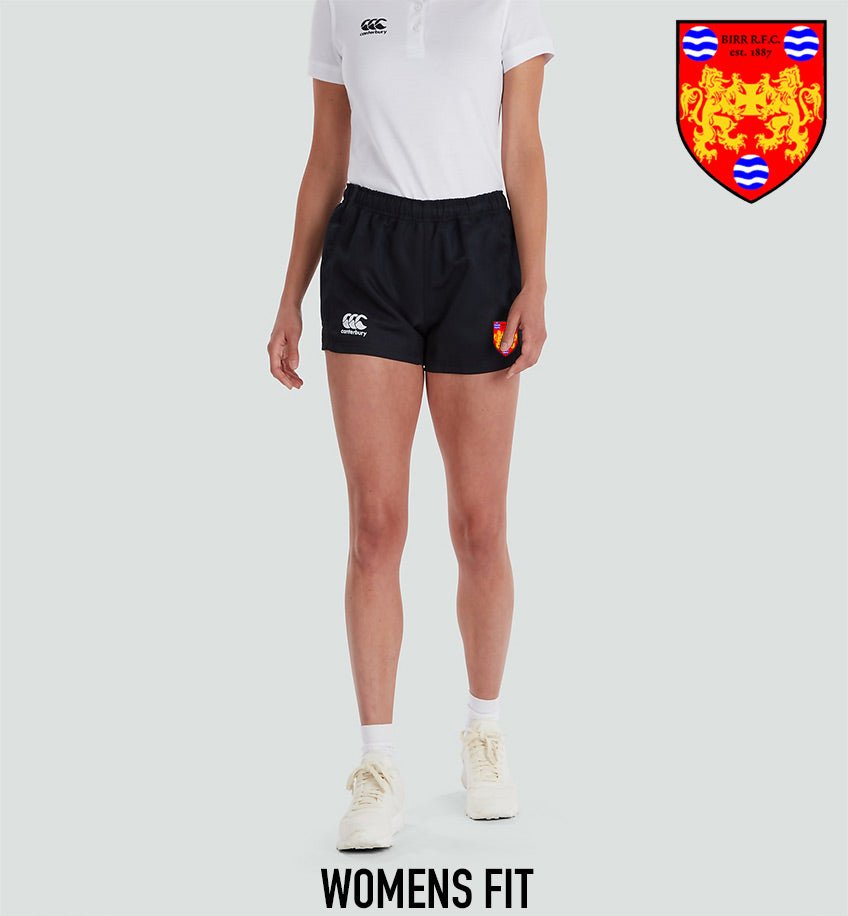 Birr RFC Womens Rugby Canterbury Rugby Shorts - Team Wear Store.ie