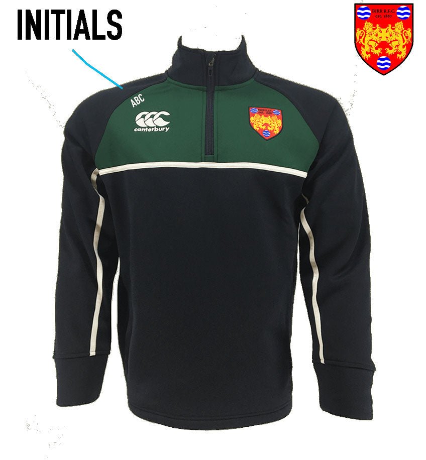 Birr RFC Legacy 1/4 Canterbury Thermal Fleece - Team Wear Store.ie