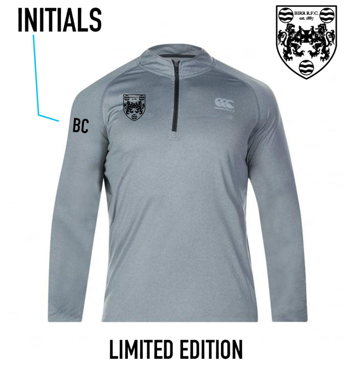 Canterbury Vapodri Mid Layer 1/4 Training Top - Team Wear Store.ie