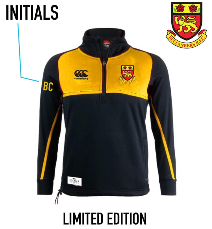Buccaneers RFC Lions Origin 1/4 Zip Thermal Fleece Team Wear Store.ie