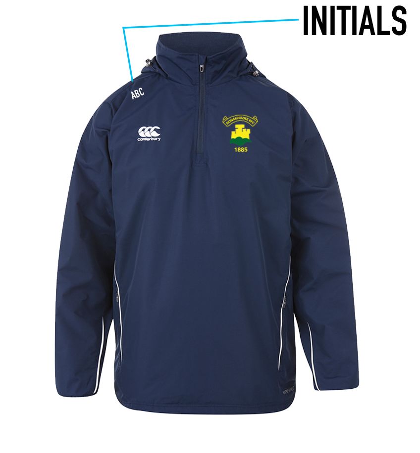Canterbury Team Sale Navy Full Zip Rain Jacket