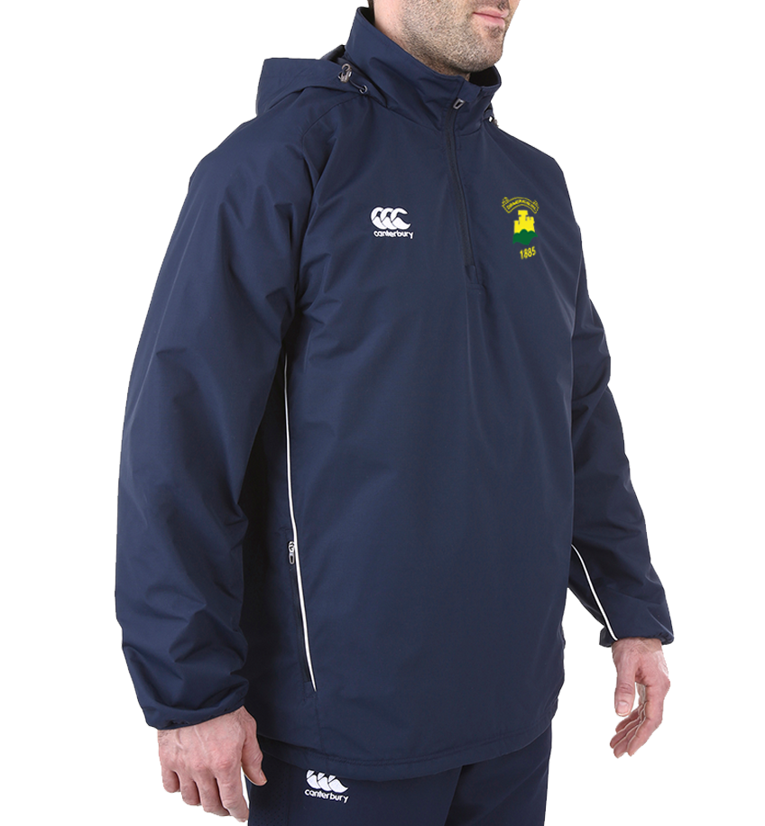Canterbury Team Sale Navy Full Zip Rain Jacket