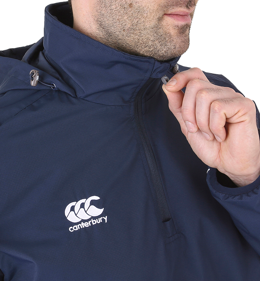 Canterbury Team Sale Navy Full Zip Rain Jacket
