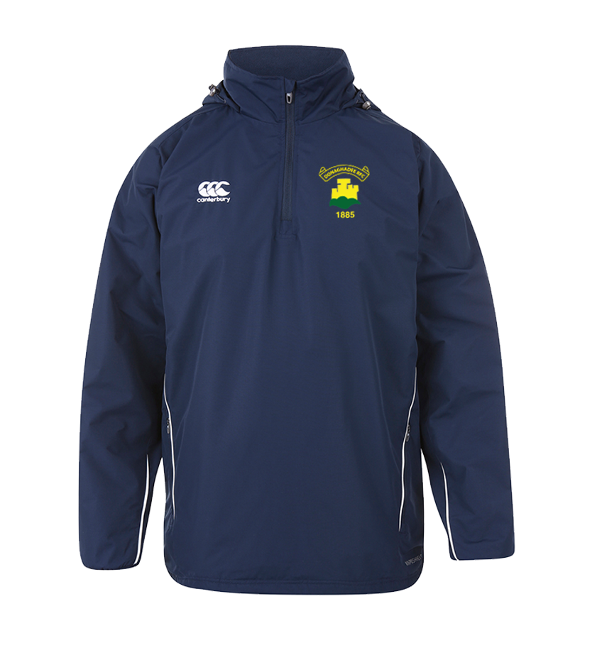Canterbury Team Sale Navy Full Zip Rain Jacket