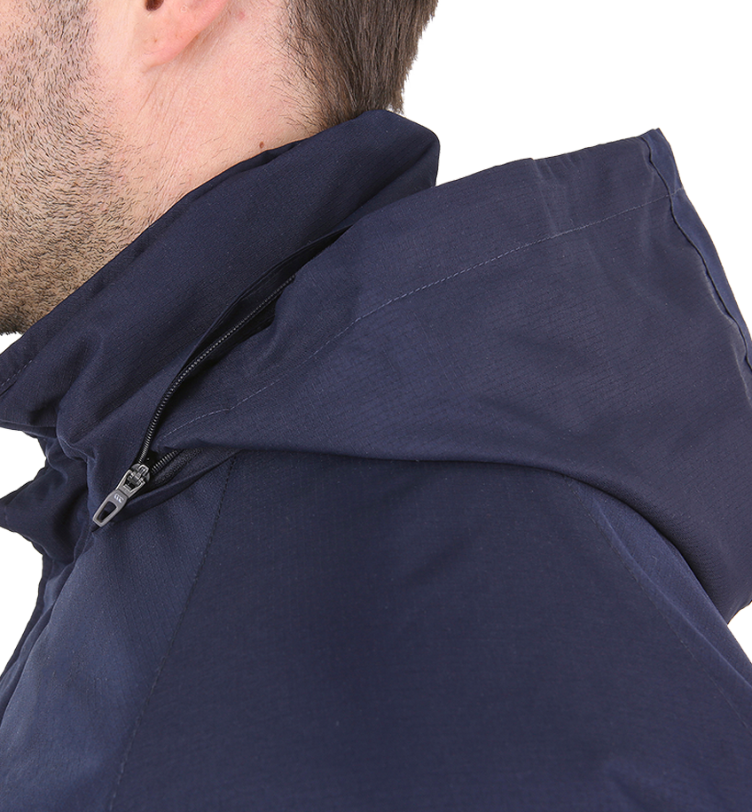 Canterbury Team Sale Navy Full Zip Rain Jacket